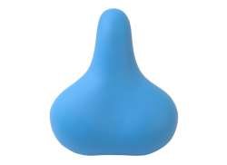 Dutch Perfect Bicycle Saddle - Blue