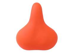 Dutch Perfect Bicycle Saddle - Orange
