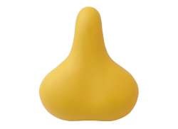 Dutch Perfect Bicycle Saddle - Yellow