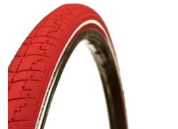 Dutch Perfect Buitenband 28 x 1.40\" No Puncture - Rood