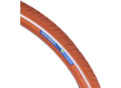 Dutch Perfect Buitenband 28x1.40\" Reflectie - Bruin