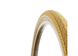 Dutch Perfeito No Puncture Pneu 26 x 1.90" Refl - Creme