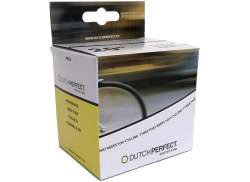 Dutch Perfekt Fatbike Innerr&ouml;r 20x4.00" Sv - Svart