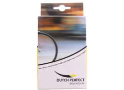 Dutch Perfekt Sykkelslange 27 x 1 1/4 - 28 x 1 5/8" Pv 67.5 Svart