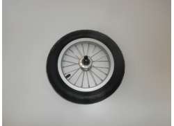 DutchDog DoggyRide Roda Para. Mini - Preto/Prata