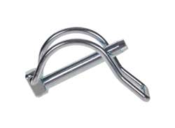 DutchDog DoggyRide Sicherheitspinne - Silber