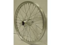 뒷바퀴 16-1.75 림 알루미늄 프리휠 - Shimano