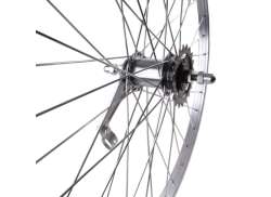 뒷바퀴 24-1.75 림 알루미늄 브레이크 허브 - Shimano