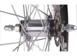 뒷바퀴 Shimano 19-622 브레이크 허브 - 블랙