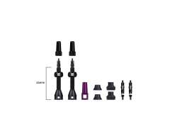 Dynamic Barkeeper Fără Țeavă Set De Valve 44mm - Negru (2)