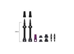 Dynamic Barkeeper Tubeless Set Valvola 60mm - Nero (2)