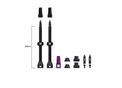 Dynamic Barkeeper Tubeless Ventils&aelig;t 80mm - Sort (2)