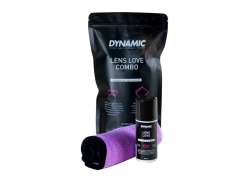 Dynamic Sklo Love Combo Br&yacute;le Čistic&iacute; Prostředek Sada - Čern&aacute;