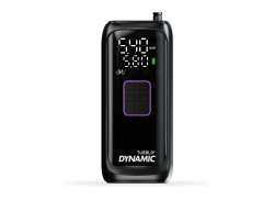 Dynamic Turblo+ Électrique Pompes À Vélo 8 Bar - Noir