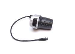 E-Motion Acelerador 36V OLed Izquierdo 210mm - Negro