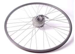 E-Motion Ananda E-Bike Front Wheel 28\" 36V - Gray/Silver
