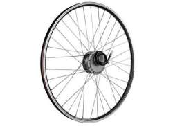 E-Motion Ananda E-Bike Front Wheel 36V - Black/Silver