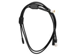 E-Motion Cablagem Visor M80 36V 1727mm - Preto