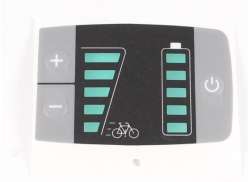 E-Motion Display Sticker 24V Entry LE - Zwart/Grijs