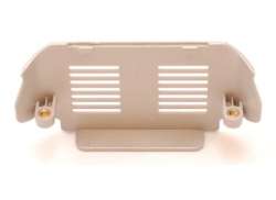 E-Motion Estación Aparcamiento Cubierta para. Cazoleta Portabicicletas 36V C4 - Plata