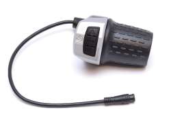 E-Motion Kaasu 36V OLed Vasen 210mm - Musta