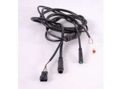 E-Motion Mazo De Cables Para. 36V Pantalla V2 - Negro
