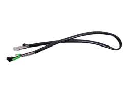 E-Motion Wire Harness For 24S Sanyo Motor Unit 850mm - Black