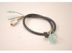 E-Motion Wire Harness For. 36V Bafang Motor 545mm - Black
