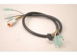 E-Motion Wire Harness For. 36V Bafang Motor 545mm - Black