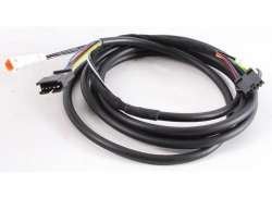 E-Motion Wire Harness For. 36V Koga Display/Light - Black