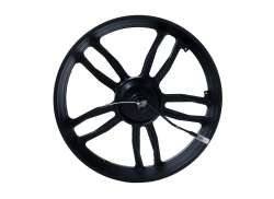 EB-Componenti Achterwielmotor 250W Per. Ouxi V20 Fatbike - Nero