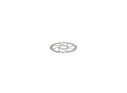 EB-Parts Připojen&iacute; Brzdov&eacute;ho Kotouče 160mm Pro. Ouxi Fat Bike - Čern&aacute;