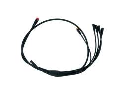 EB-Piezas Mazo De Cables Para. Ouxi V20 Fatbike - Negro