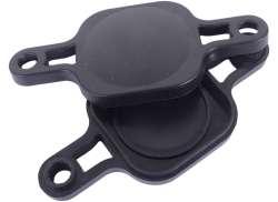 Edge AirTag Adapter For. Flaskeholder - Svart