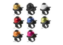 Edge Bella Design Mini Bicycle Bell 36mm - Black