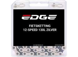 Edge Bicycle Chain 12V 130S - Silver