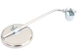 Edge Bicycle Mirror 80mm - Chrome
