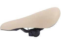 Edge Bicycle Saddle 20/26\" For. Childrens Bicycle - Cream