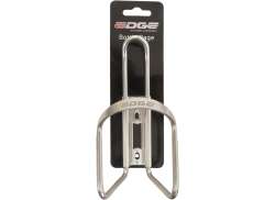 Edge Bottle Cage Aluminum - Silver