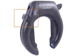 Edge Bouton De Verrouillage Pour. Marmo Antivols De Cadre - Noir