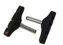 Edge Brake Pad Set 60mm Cantilever - Black