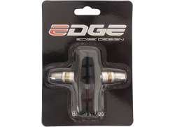 Edge Bremseblok S&aelig;t V-Bremse 72mm - Sort
