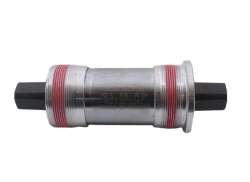 Edge BSA Каретка 132mm 68mm Квадратный Ось - Серебряный