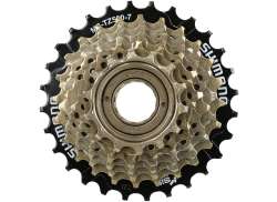 Edge Cassette Shimano 8S 11-28T - Silver