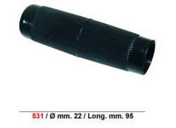 Edge Chwyty 95mm - Czarny (2)