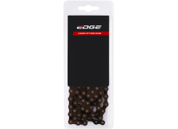 Edge City Fietsketting 1V 1/2 x 3/32\" - Zwart