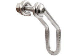 Edge City Gancho Para Faro Inox - Plata