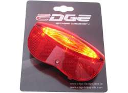 Edge City Lujo Luz Trasera Bater&iacute;a 80mm Led - Rojo