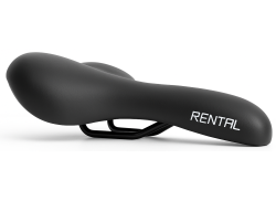 Edge City Rental Bicycle Saddle - Black