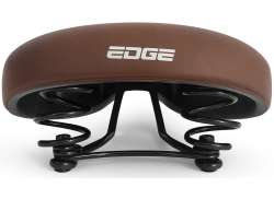 Edge City Retro Cykelsadel - Brun